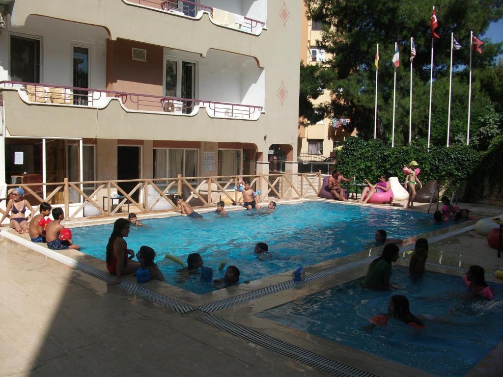 Tumay Hotel Antalya Exterior photo
